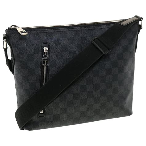 louis vuitton n41211|Louis Vuitton Damier Graphite Mic Pm Shoulder Bag N41211.